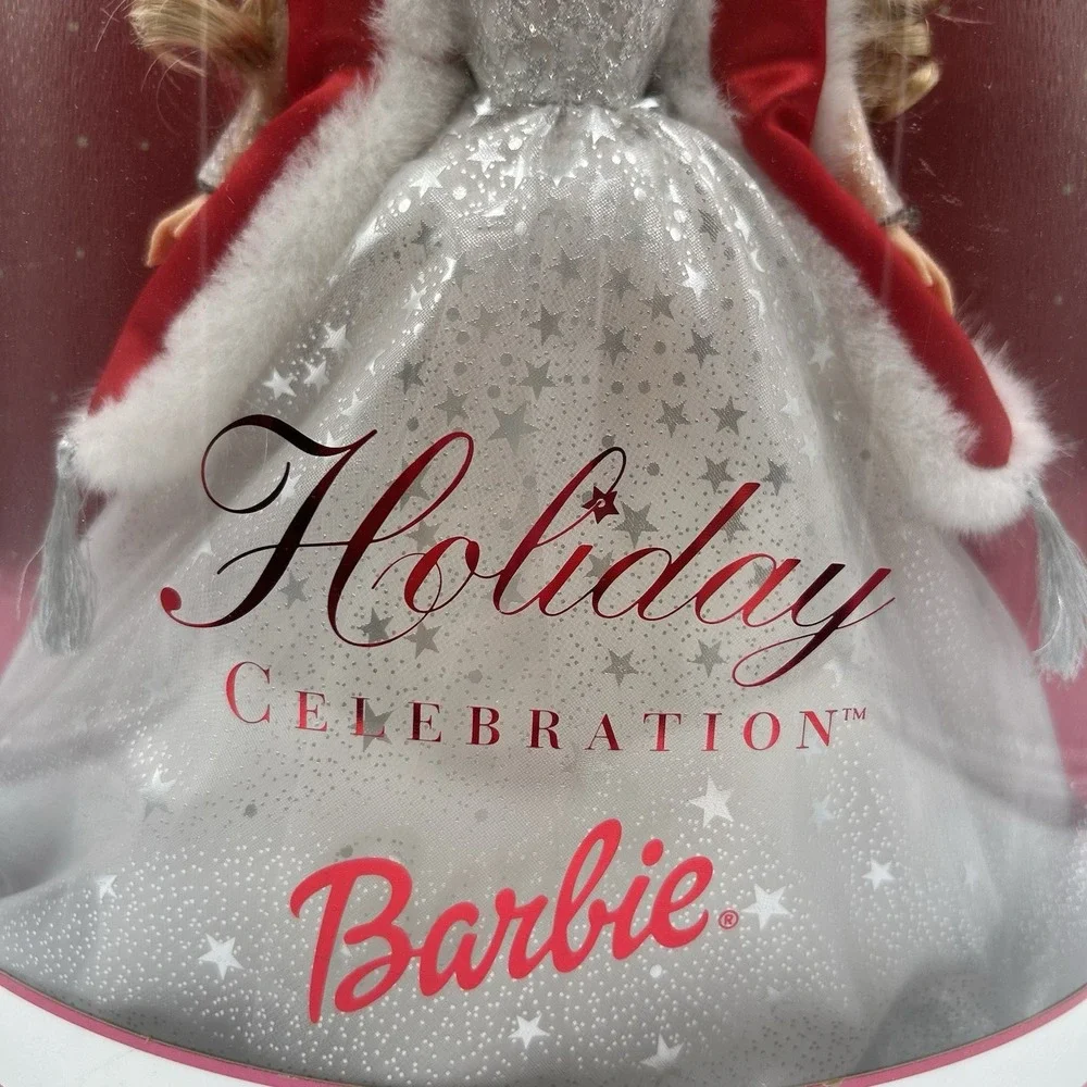 Mattel Holiday Celebration Barbie Special Edition Doll NIB 2001